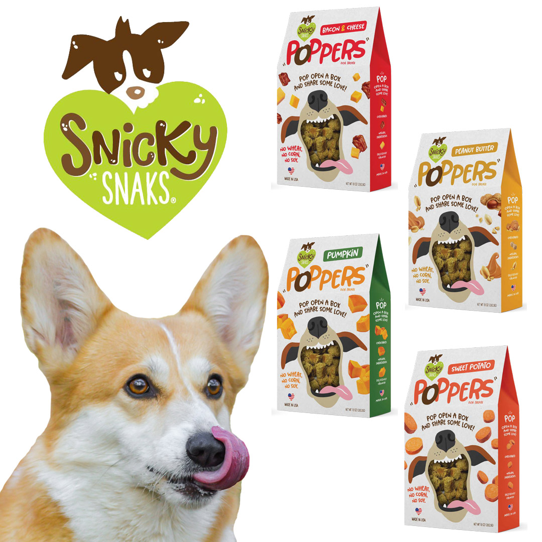 Snicky Snaks Product Line from Treat Planet